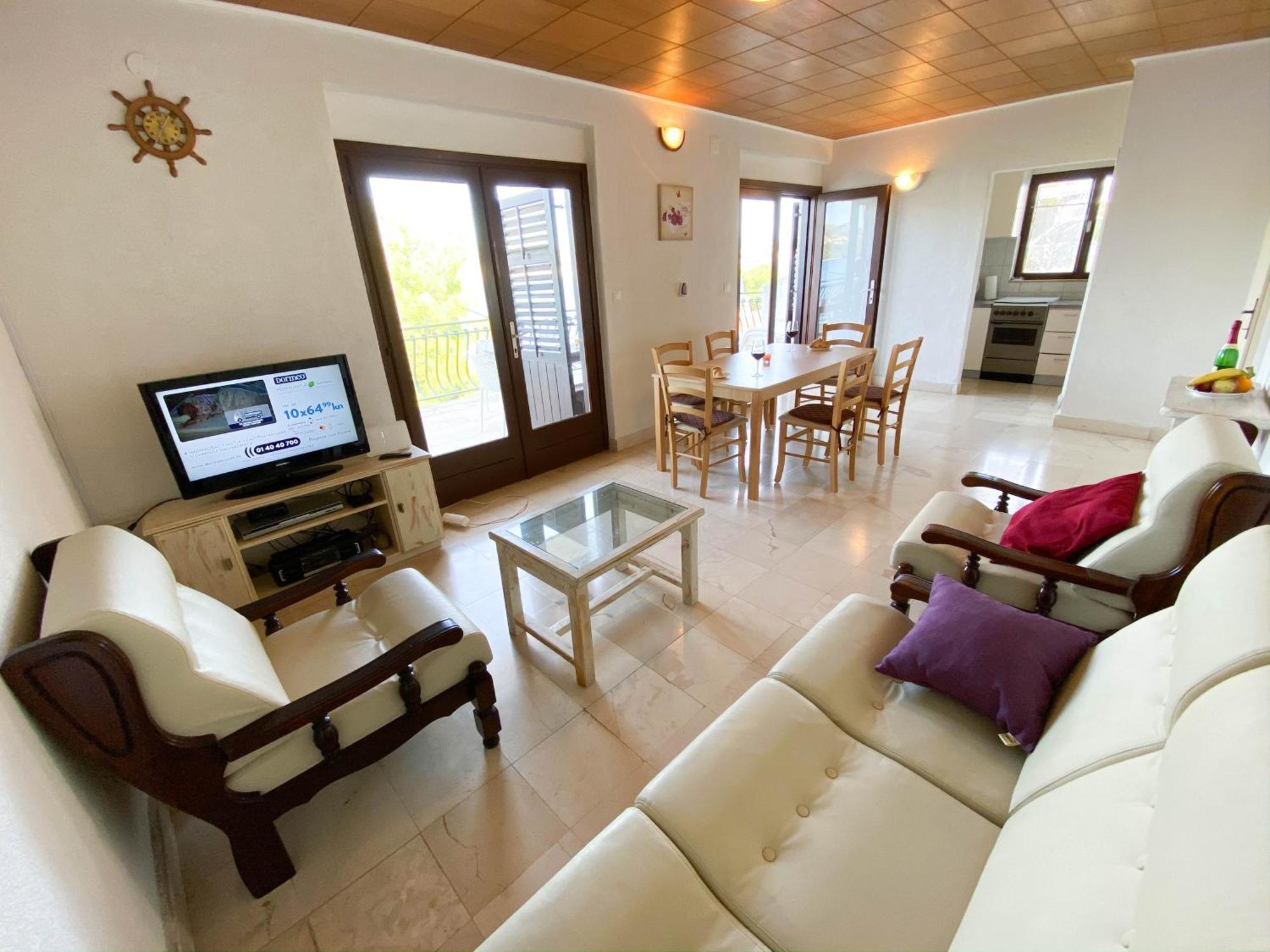 Seaview & Beachfront Apartments Jakov Donji Okrug  Exteriér fotografie