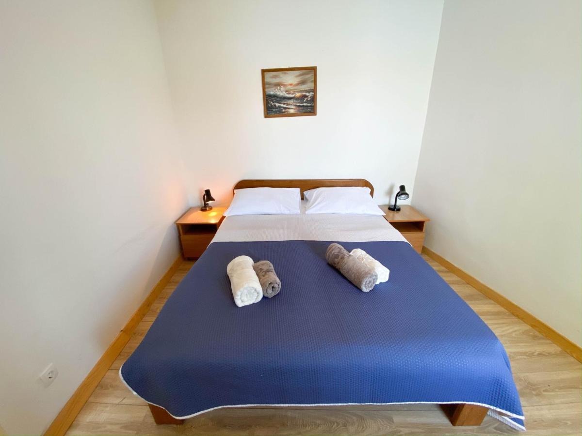 Seaview & Beachfront Apartments Jakov Donji Okrug  Exteriér fotografie